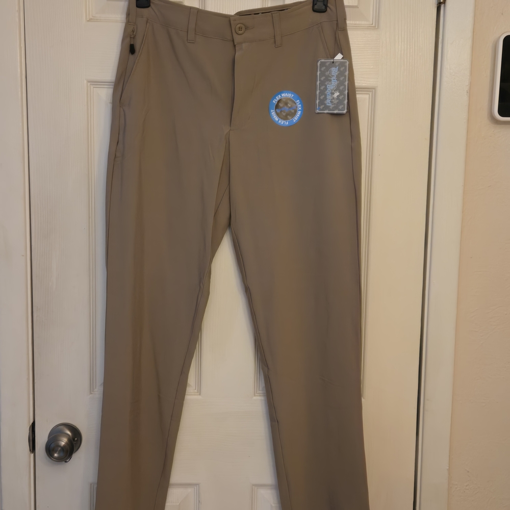 Classic Tan Chinos for Men